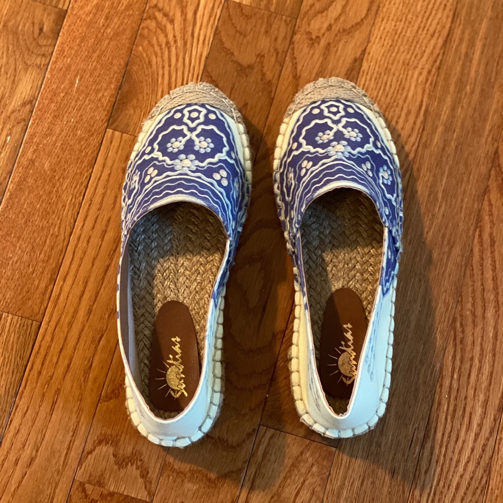 Espadrilles flats Zulily EU 38